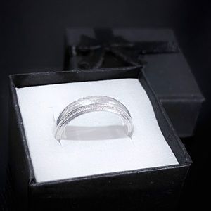 ☃️ Sterling Silver Ring/Band